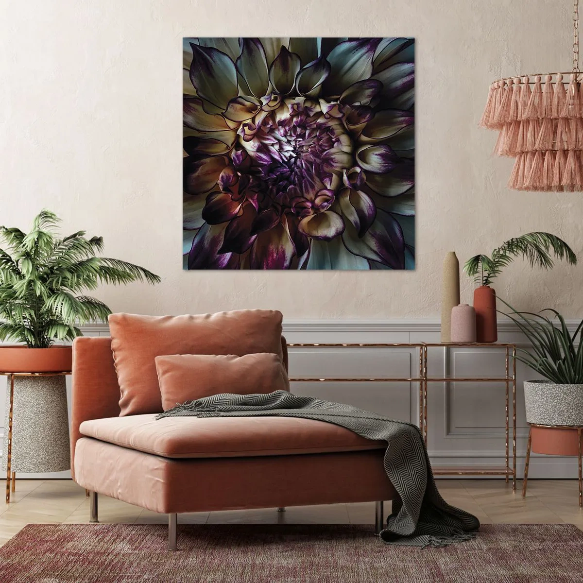 Bild auf Leinwand - Leinwandbild - Die Blütezeit der Jugend - 60x60 cm