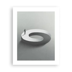 Poster - Und wie soll man davon klug werden - 40x50 cm