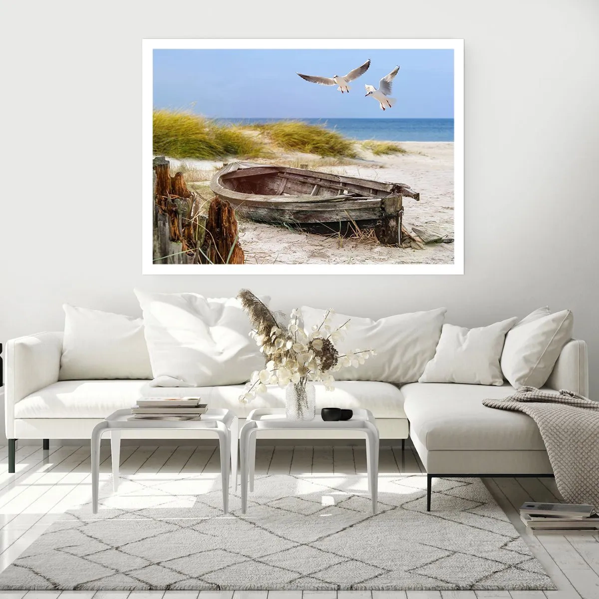 Poster - In Wind gebadet - 40x30 cm