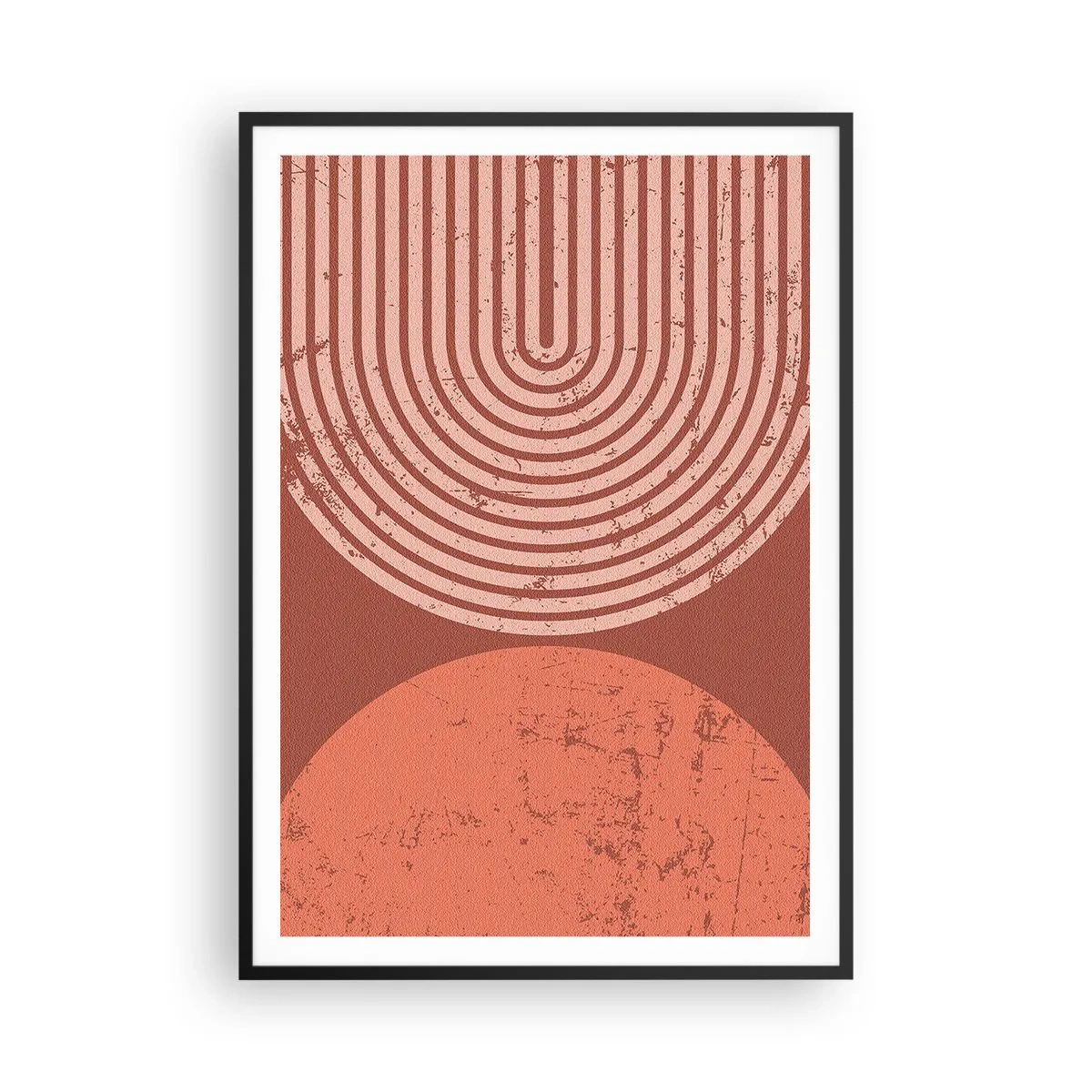 Poster in einem schwarzem Rahmen - Enge Beziehung - 70x100 cm