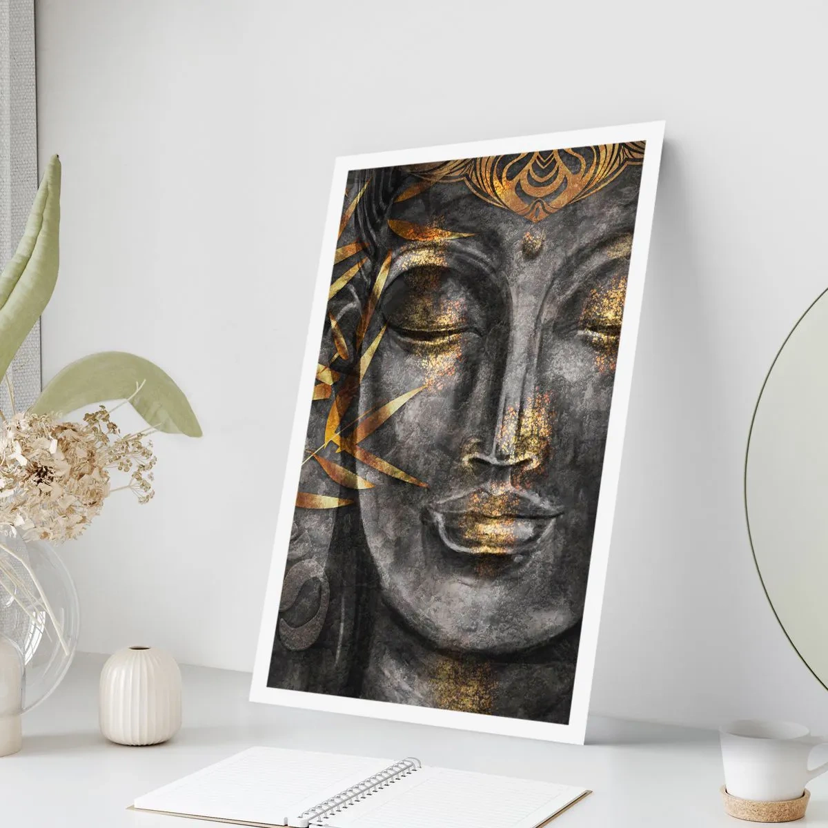 Poster - Fühle den Frieden - 30x40 cm