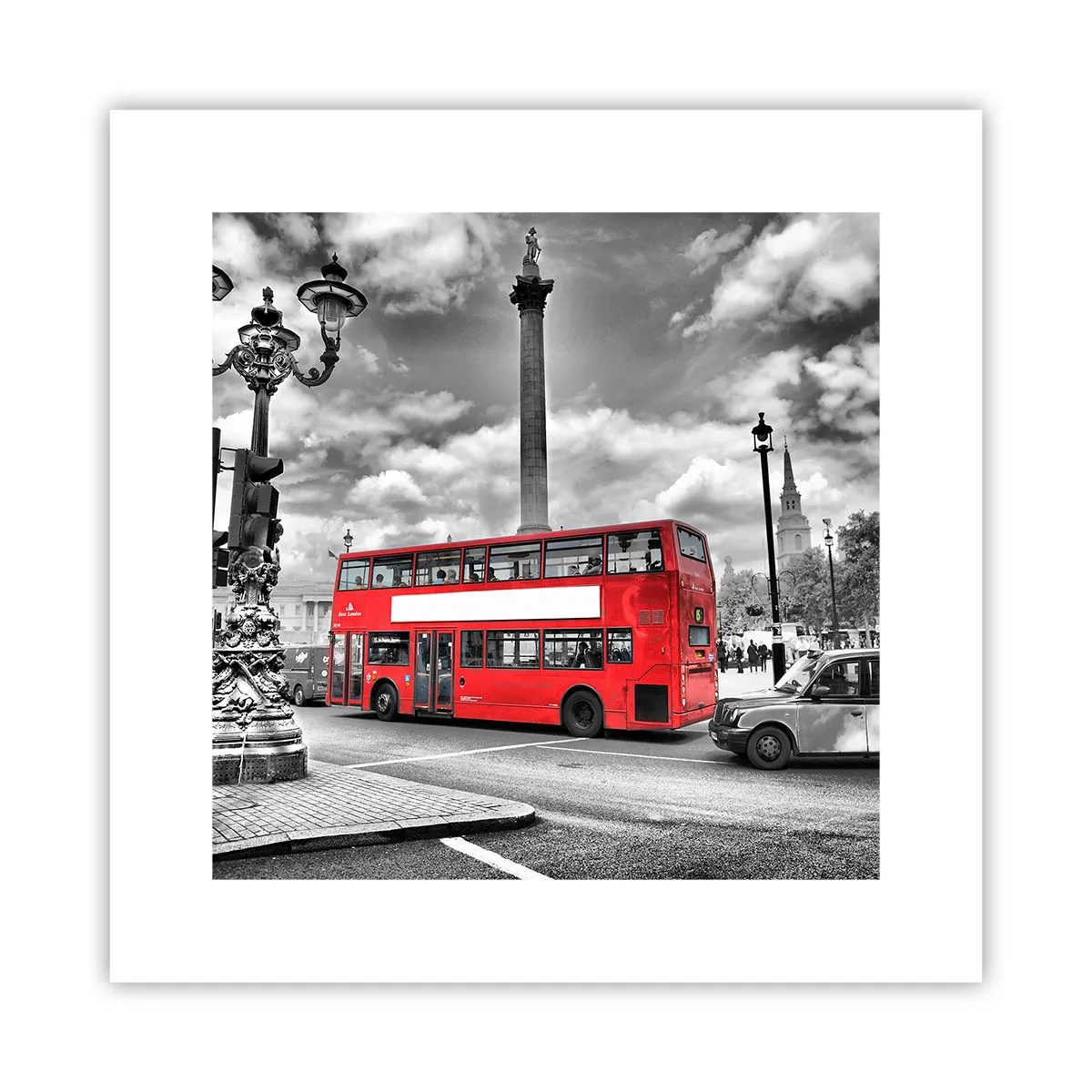 Poster - Der wahre Blutkreislauf der Stadt - 30x30 cm