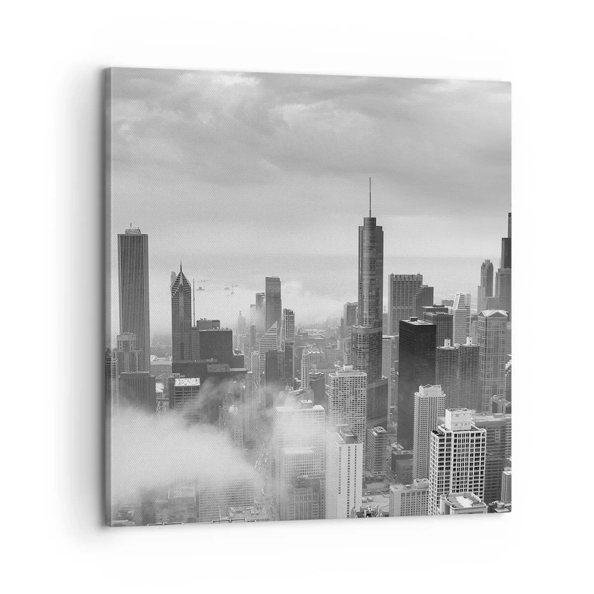 Bild auf Leinwand - Leinwandbild - Amerikanische Landschaft - 60x60 cm