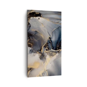 Bild auf Leinwand - Leinwandbild - Leben aus Stein - 45x80 cm