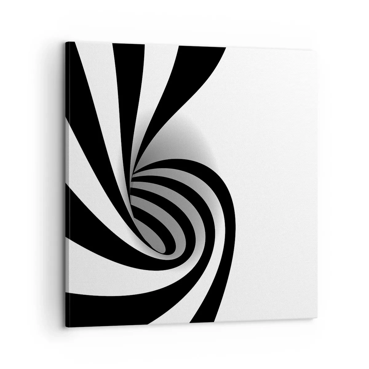 Bild auf Leinwand - Leinwandbild - Und doch dreht es sich - 60x60 cm