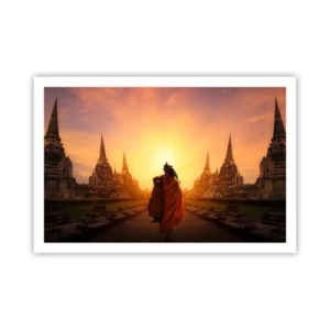 Poster - In Frieden für die Ewigkeit - 91x61 cm