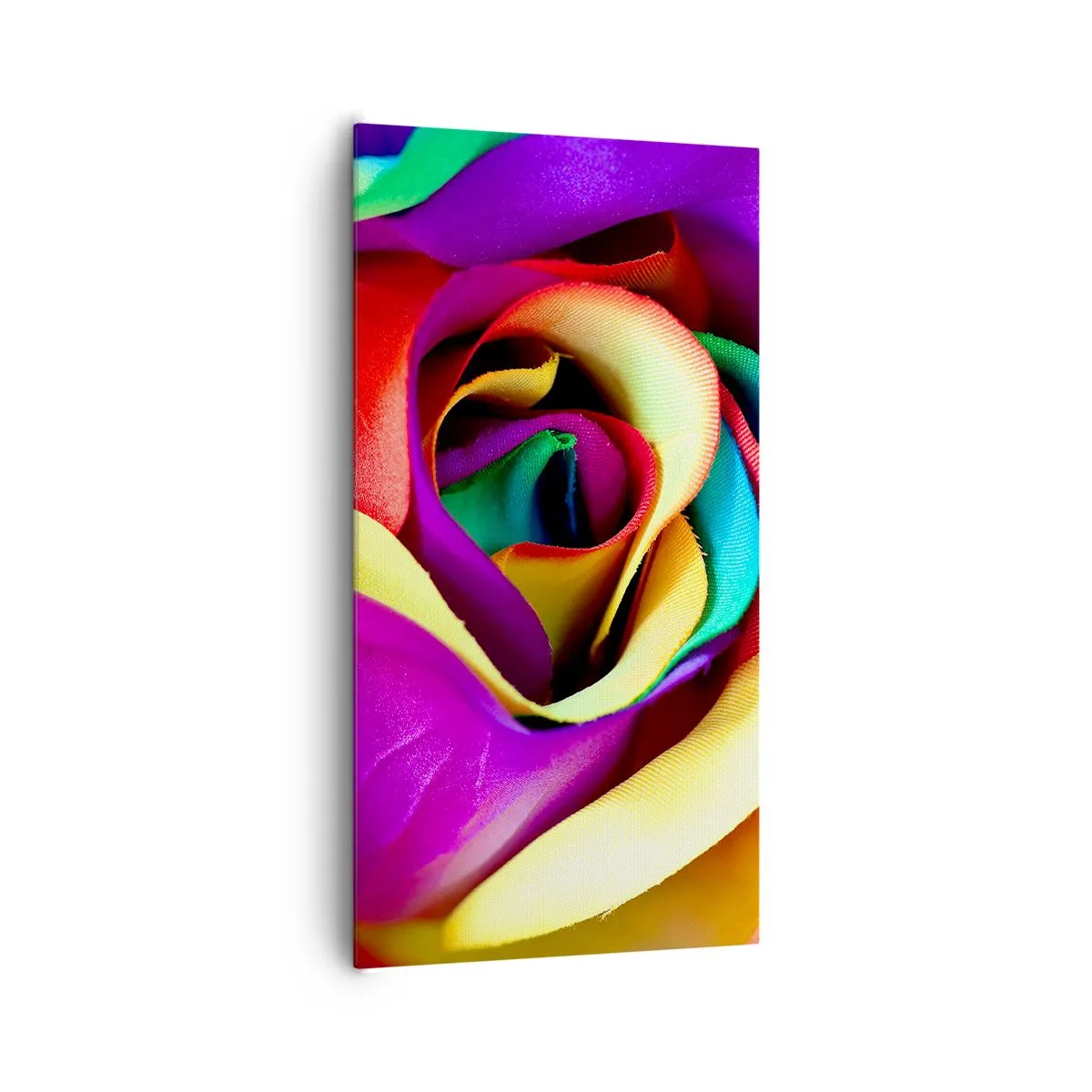 Bild auf Leinwand - Leinwandbild - Es ist unmöglich - 65x120 cm