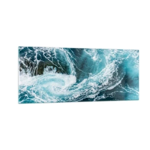 Glasbild - Bild auf glas - Das Tor zum Mittelpunkt der Erde - 100x40 cm