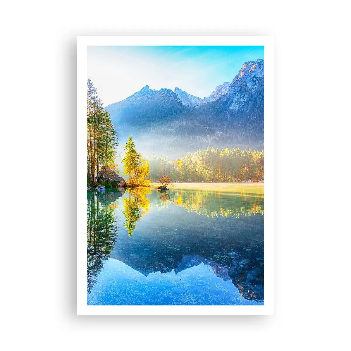 Poster - Majestät und Süße - 70x100 cm