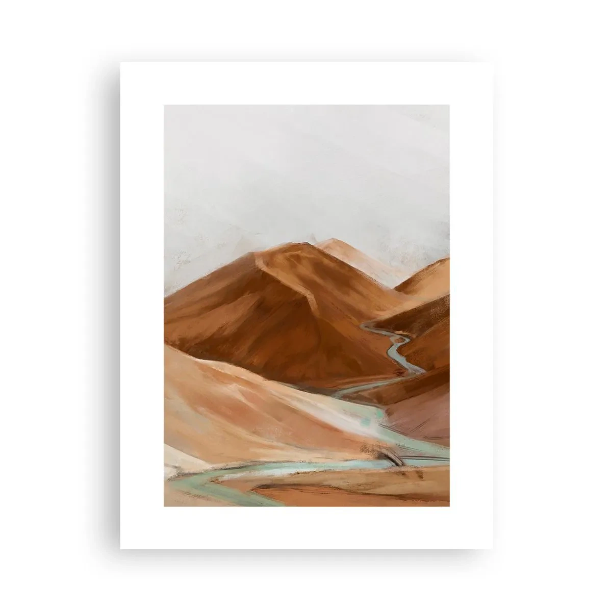 Poster - Zur Quelle - 30x40 cm