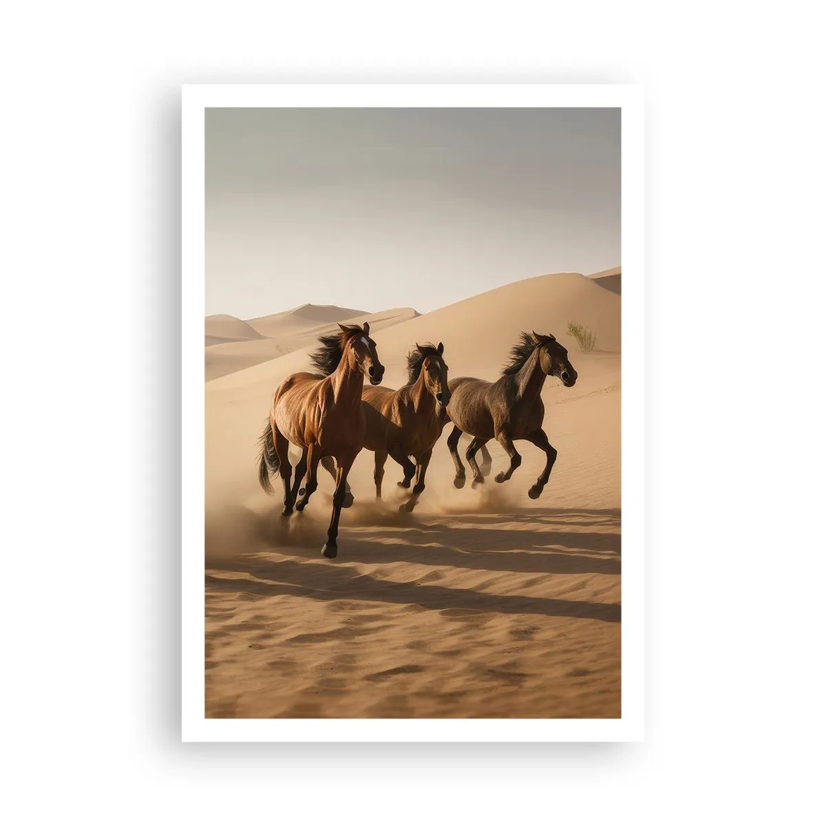 Poster - Frei wie der Wind - 70x100 cm