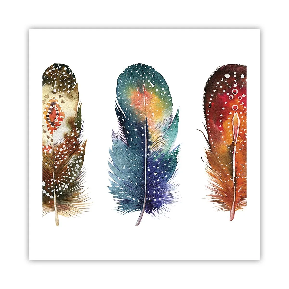 Poster - Rituale, Zeremonien, Geheimnisse - 60x60 cm