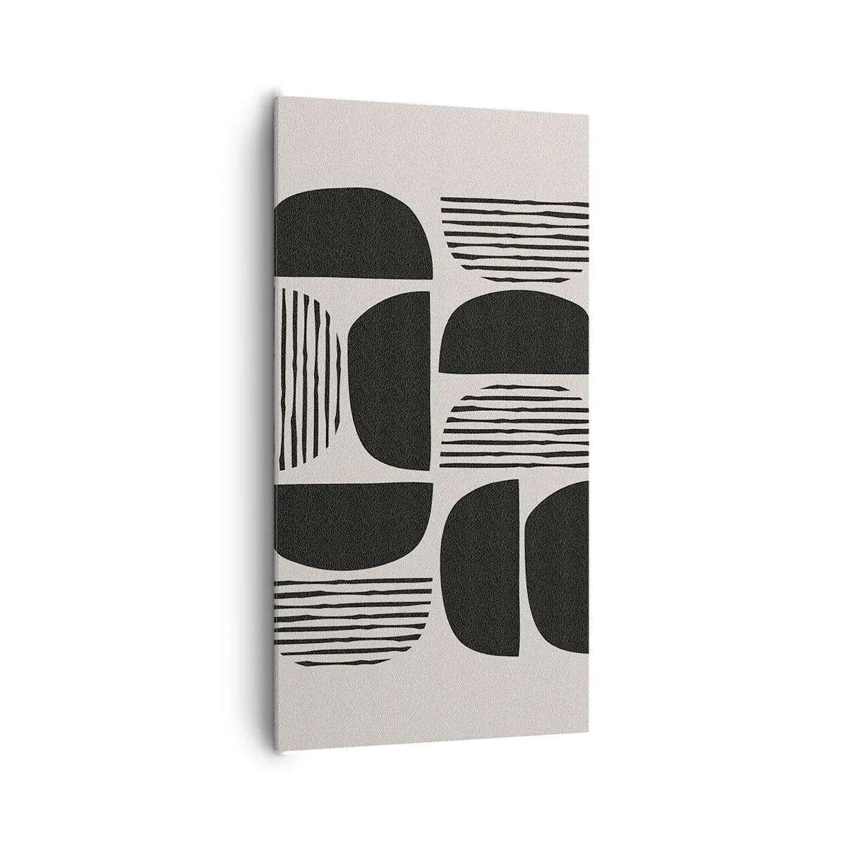 Bild auf Leinwand - Leinwandbild - Halbherzige Deals - 65x120 cm