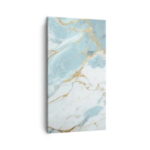 Bild auf Leinwand - Leinwandbild - Reichtum des Steins - 45x80 cm