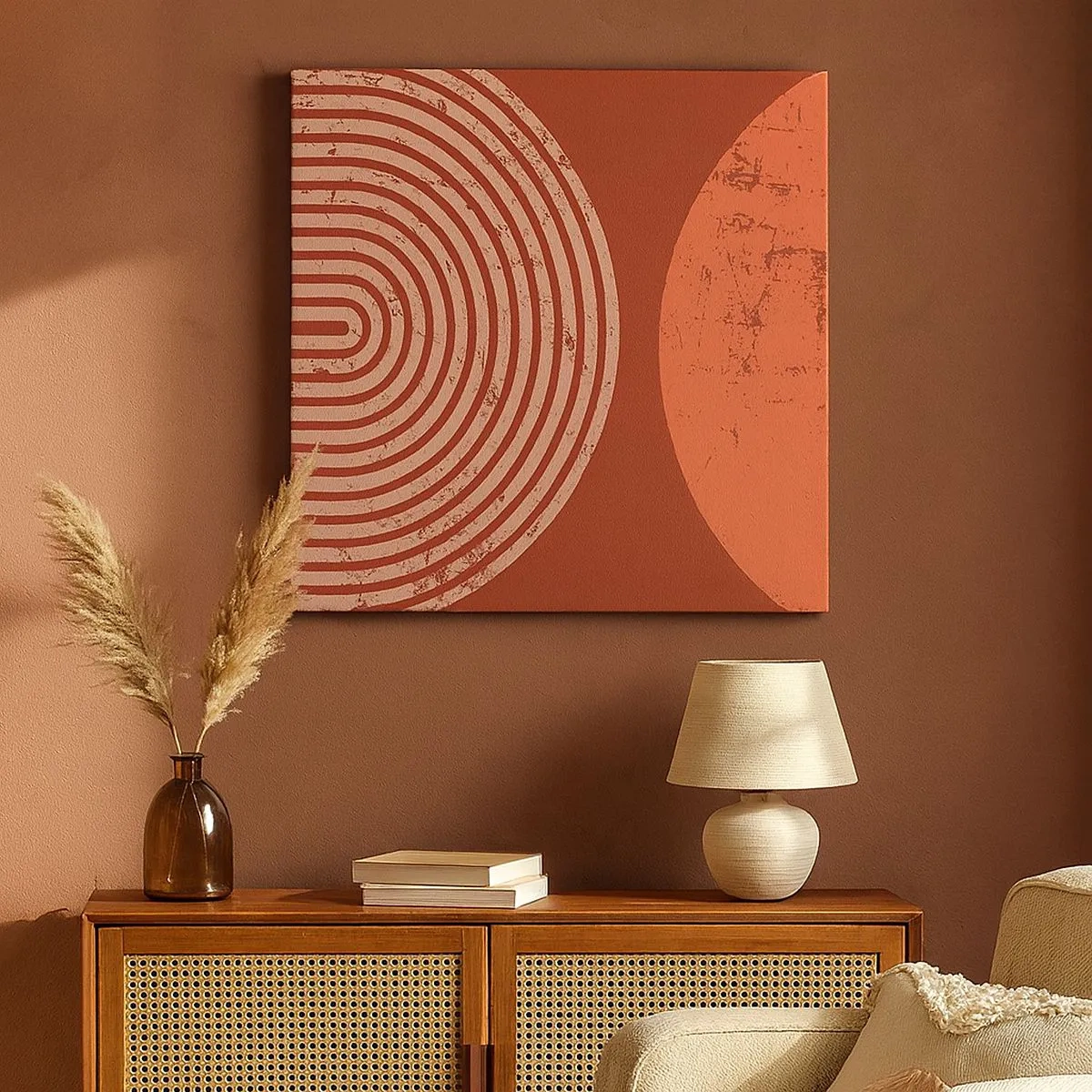 Bild auf Leinwand - Leinwandbild - Enge Beziehung - 30x30 cm