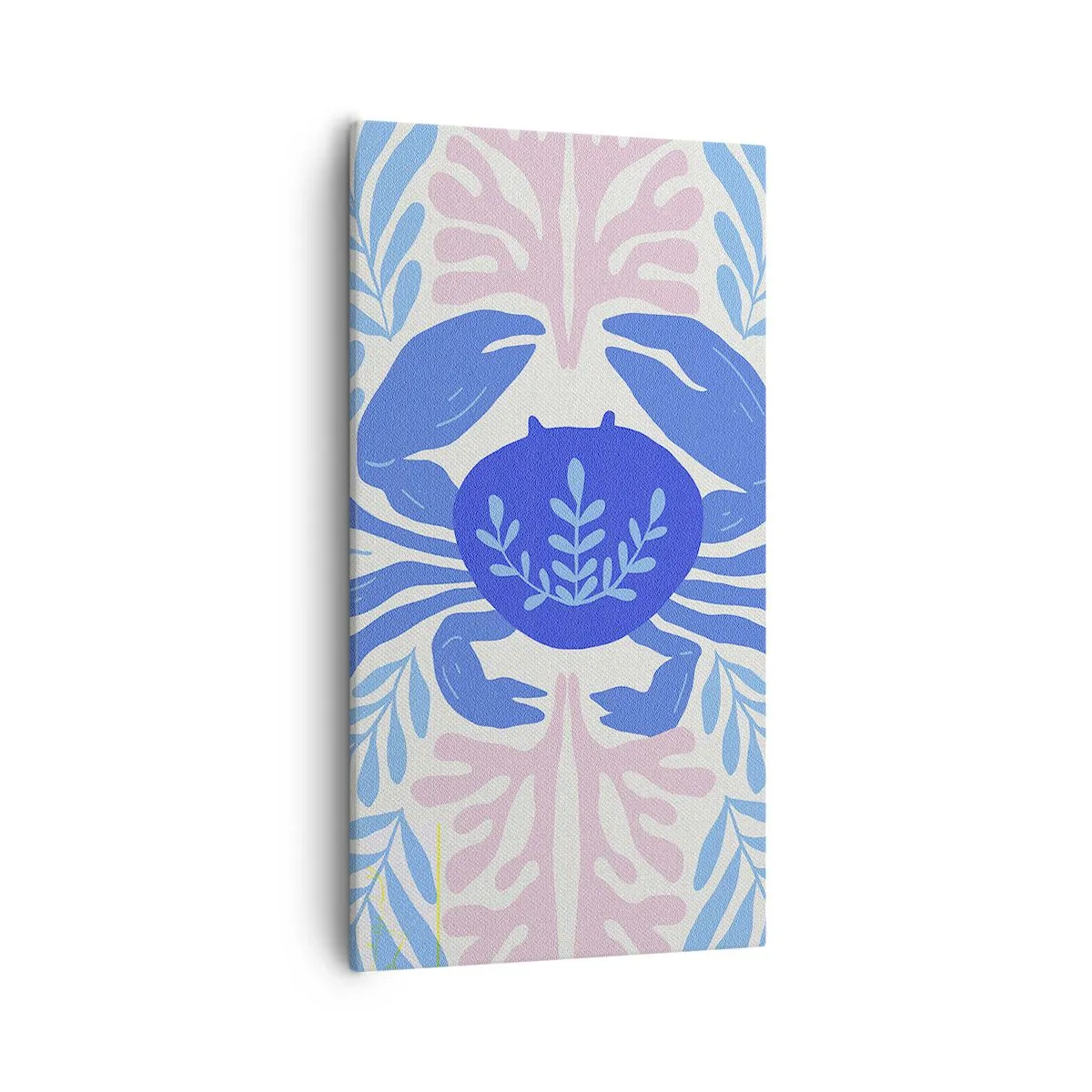 Bild auf Leinwand - Leinwandbild - Wie eine Meeresblume - 55x100 cm