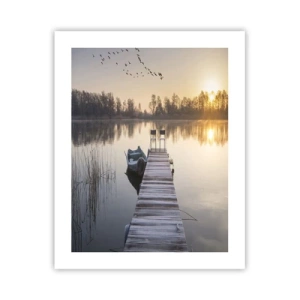 Poster - Ich komme nach einiger Zeit zurück - 40x50 cm