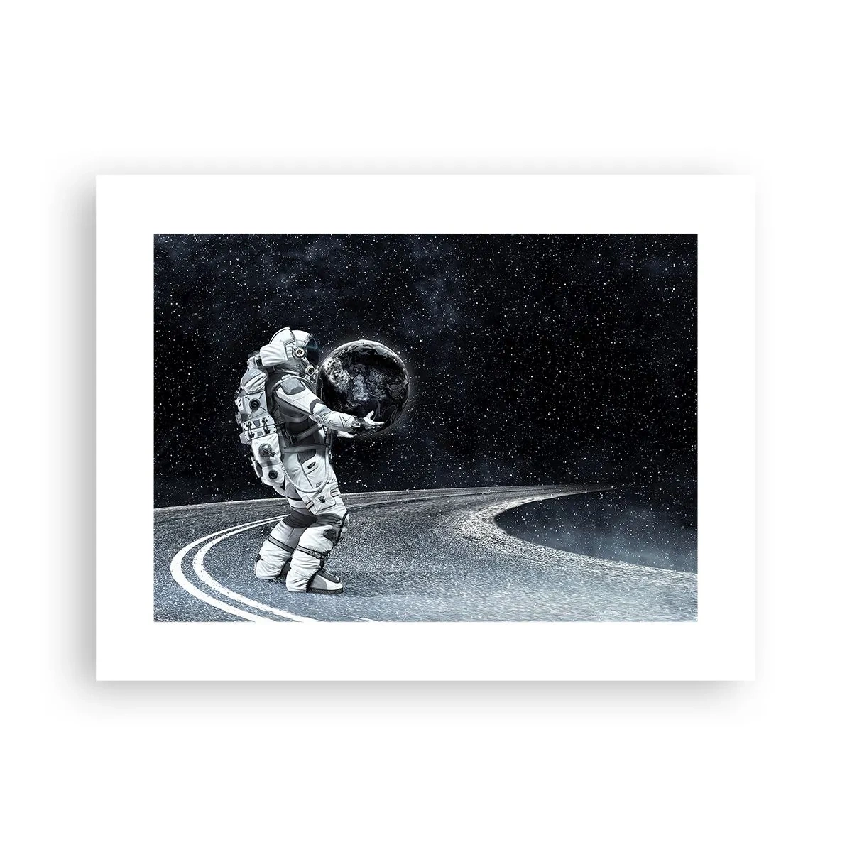 Poster - Auf der Milchstraße - 40x30 cm
