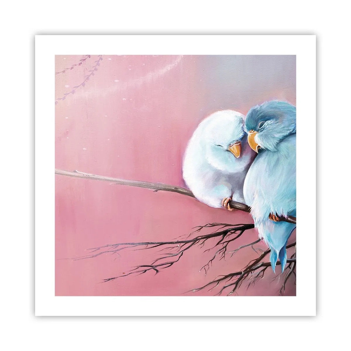 Poster - Was kann ich hier hinzufügen? ... - 50x50 cm