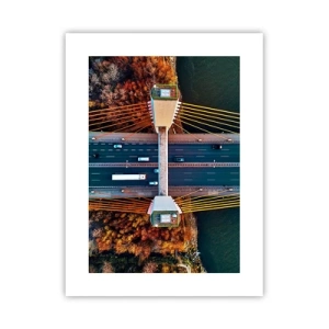 Poster - Jenseits der Gewässer, jenseits der Wälder - 30x40 cm