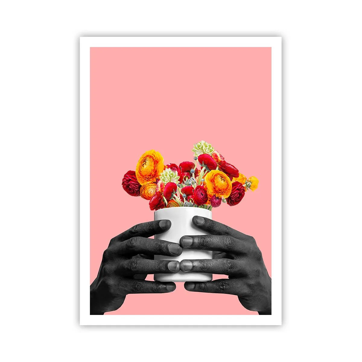 Poster - Die Apotheose des Lebens - 70x100 cm