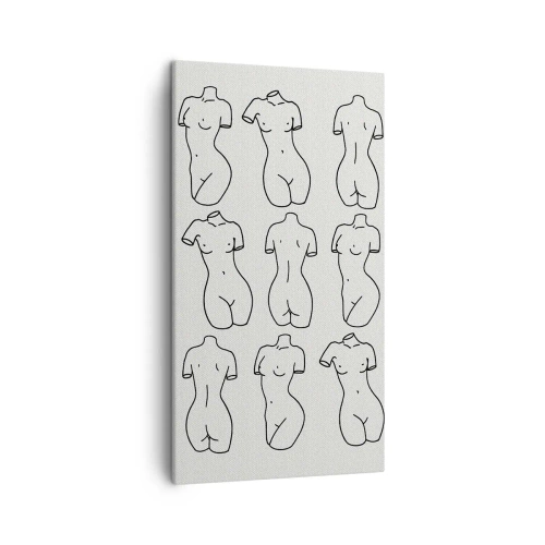 Bild auf Leinwand - Leinwandbild - Nur Venus - 45x80 cm