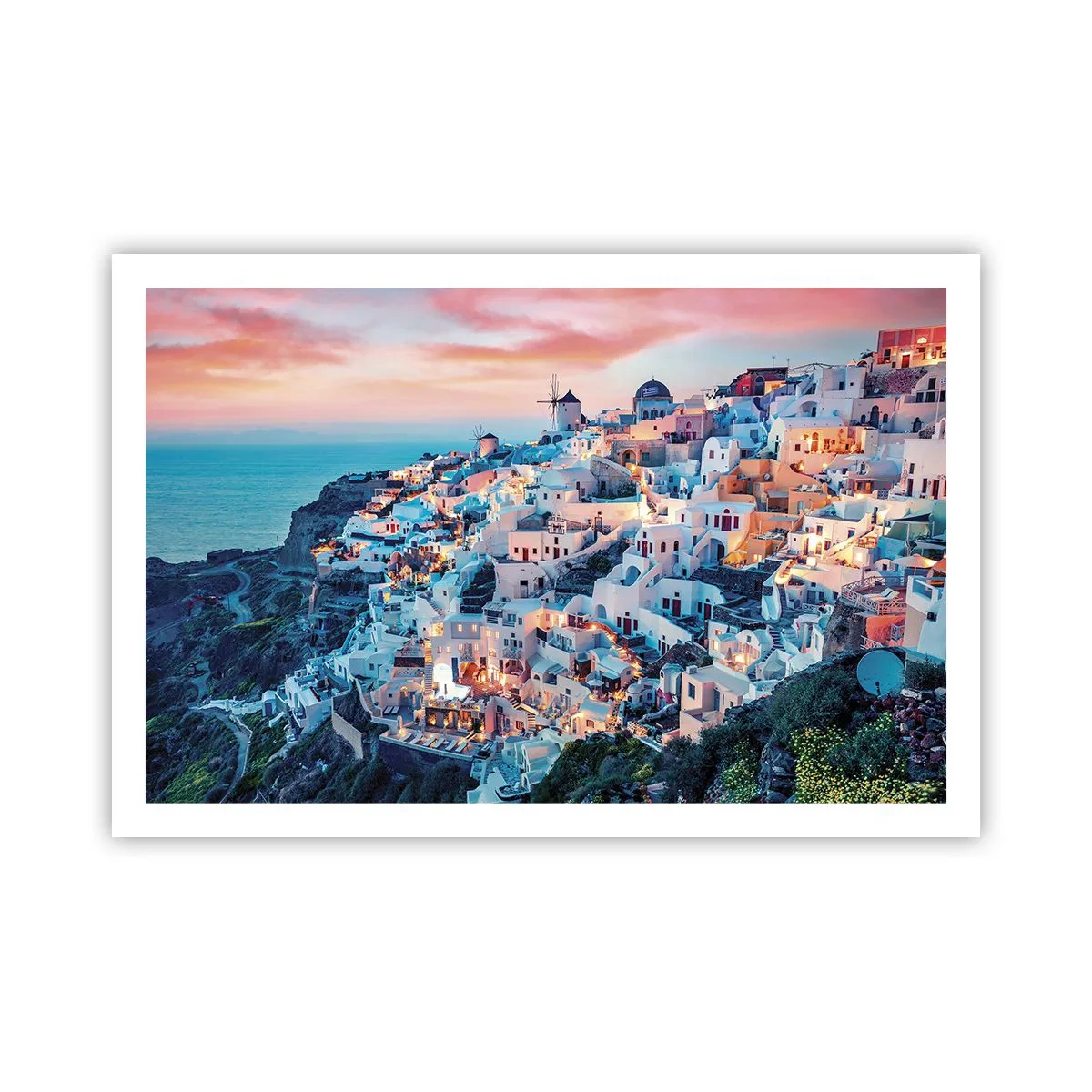 Poster - Dein toller griechischer Urlaub - 91x61 cm