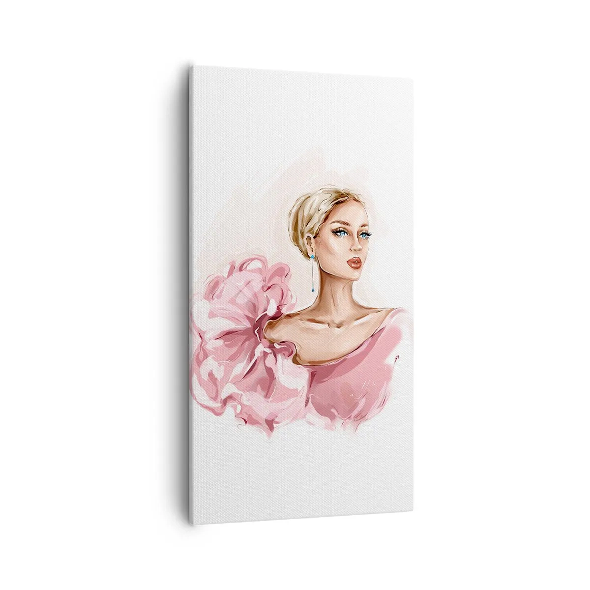 Bild auf Leinwand - Leinwandbild - Wie gemalt ... - 55x100 cm