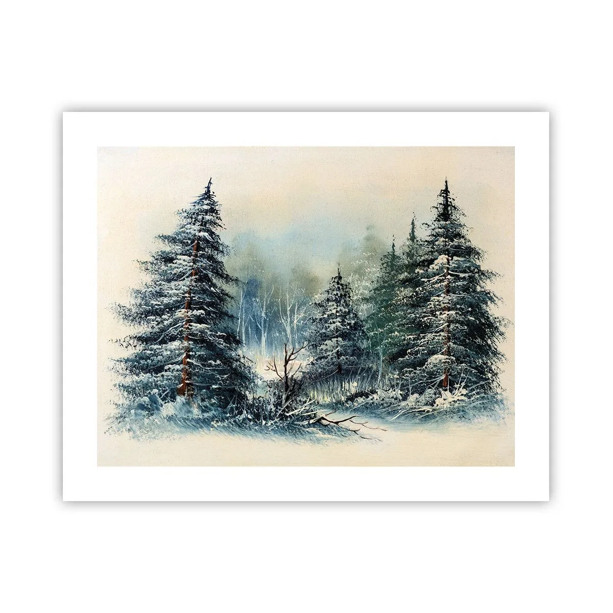 Poster - Bereit für Weihnachten - 50x40 cm