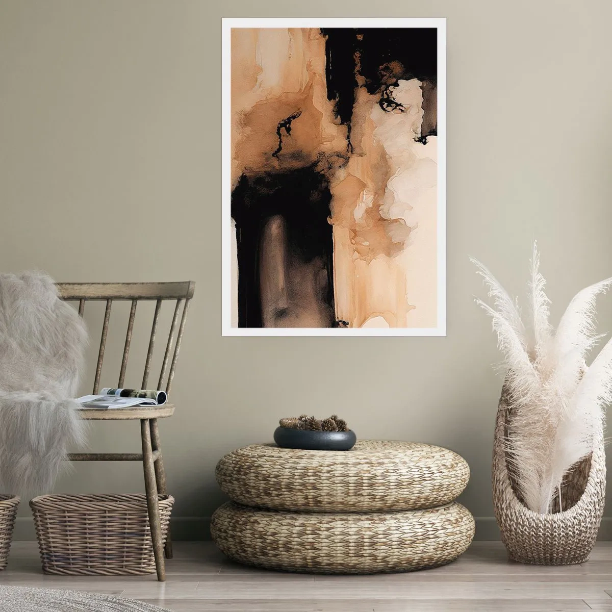 Poster - Faszinierende Abstraktion - 30x40 cm