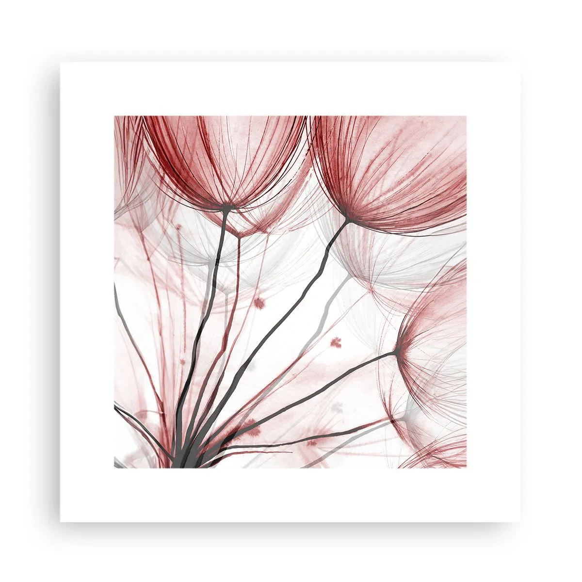 Poster - Vor der Abfahrt - 30x30 cm