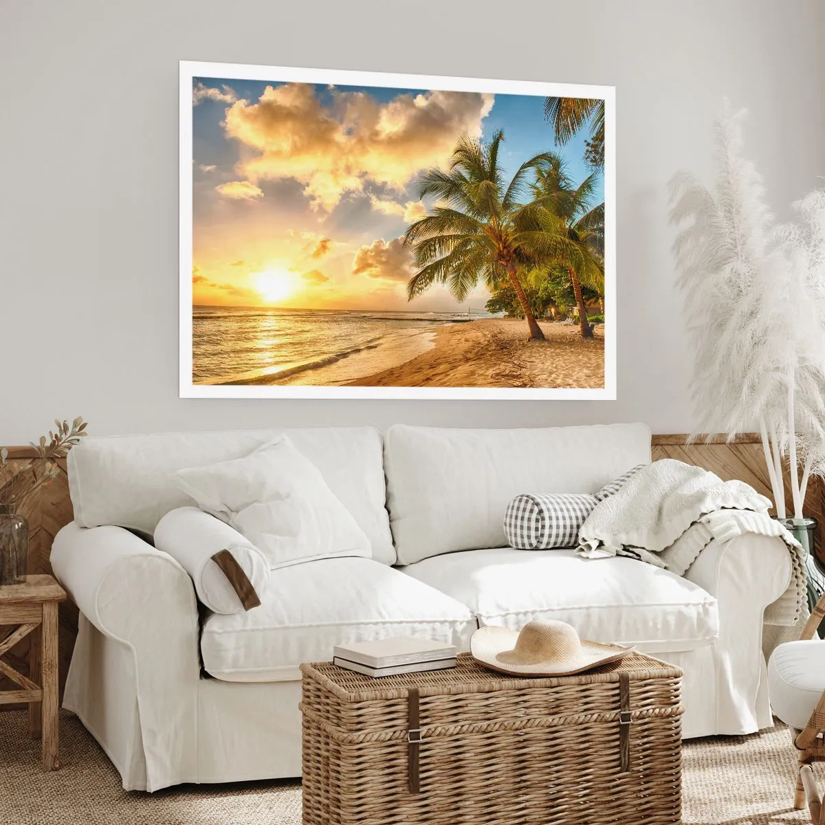 Poster - Ewiger Sommer, immer Urlaub - 40x30 cm