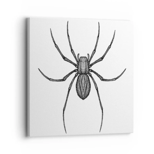 Bild auf Leinwand - Leinwandbild - Beunruhigende Präzision - 30x30 cm