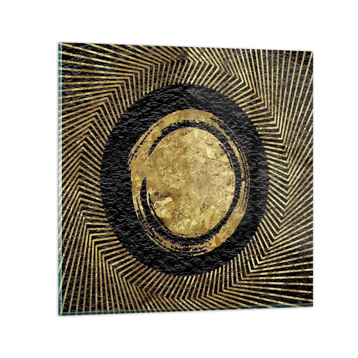 Glasbild - Bild auf glas - Glamour-Komposition - 60x60 cm