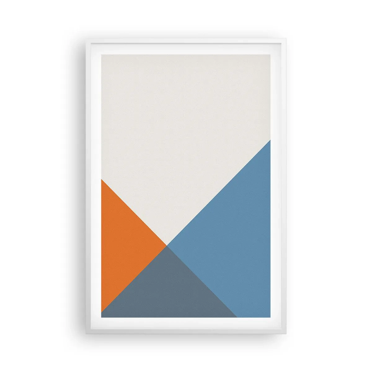 Poster in einem weißen Rahmen - In einem Winkel… - 61x91 cm