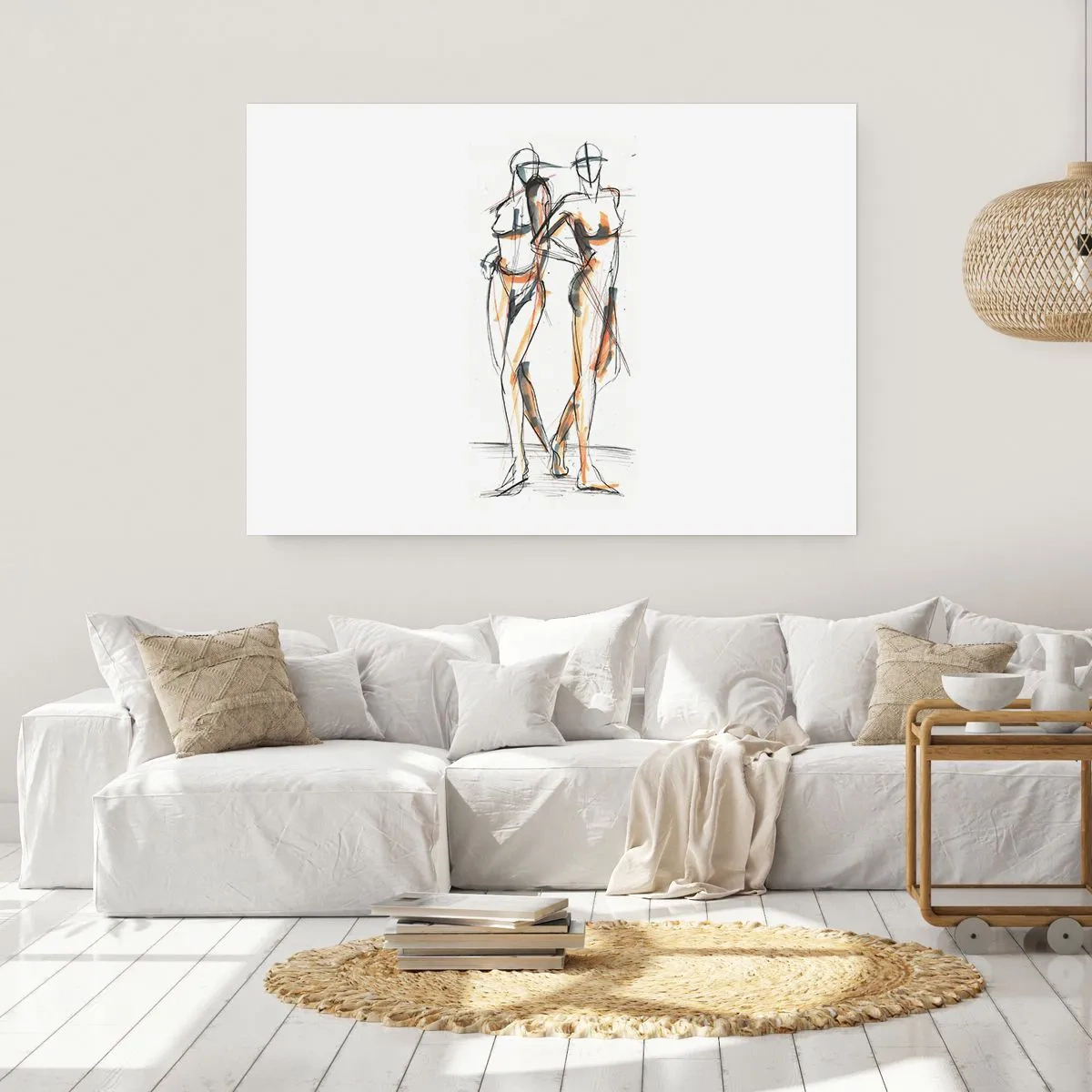 Poster - Studie der Gnade - 40x30 cm