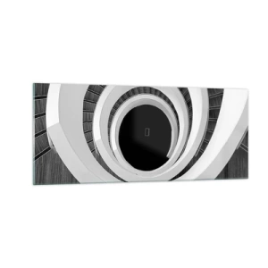 Glasbild - Bild auf glas - Zum Kern der Sache - 100x40 cm