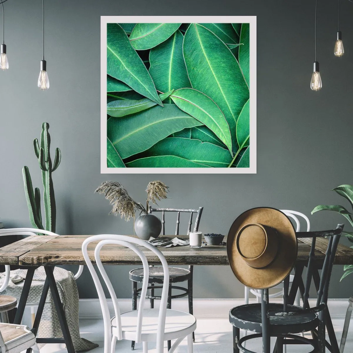 Poster - Saftig und frisch - 30x30 cm