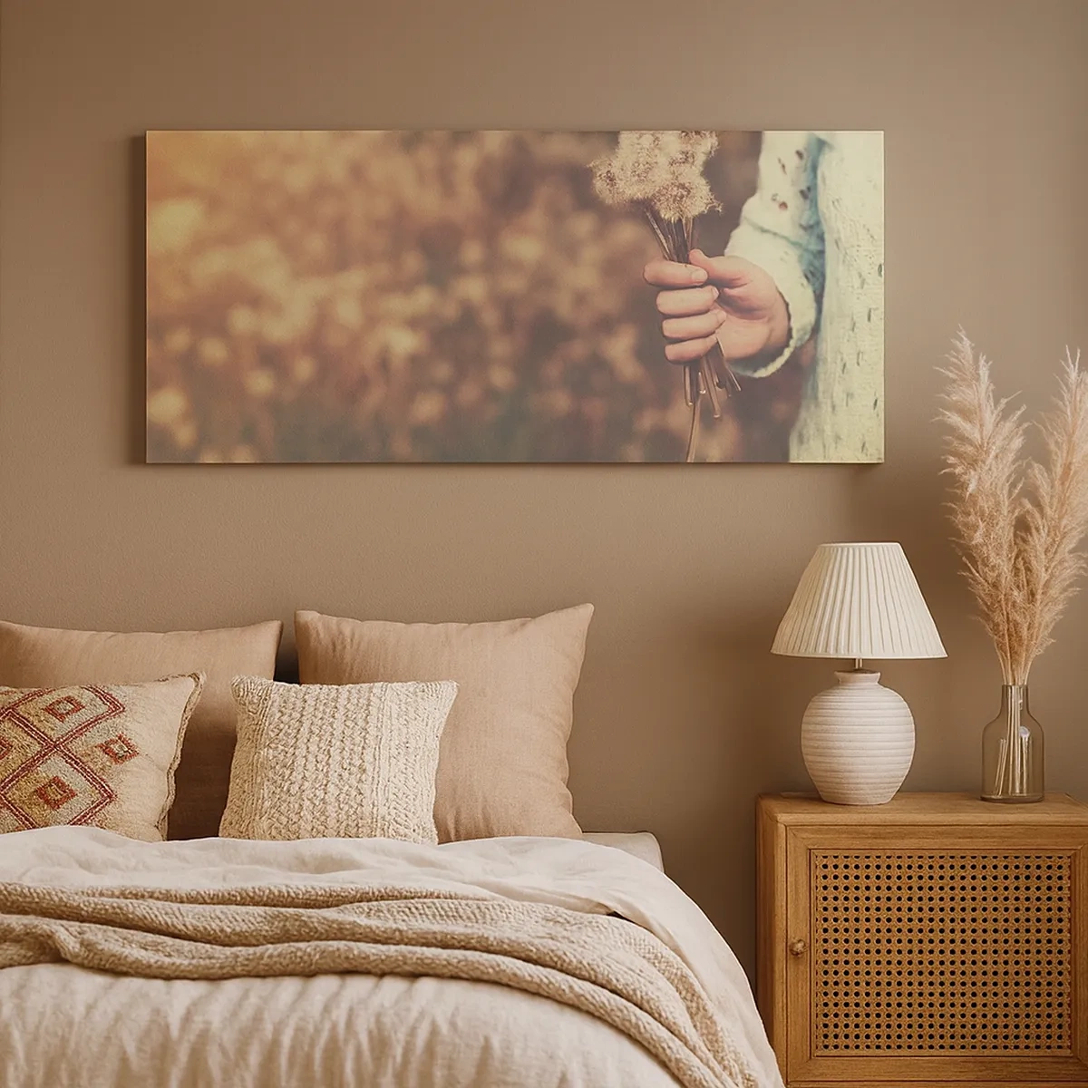 Bild auf Leinwand - Leinwandbild - Bitte behalte sie - 30x30 cm