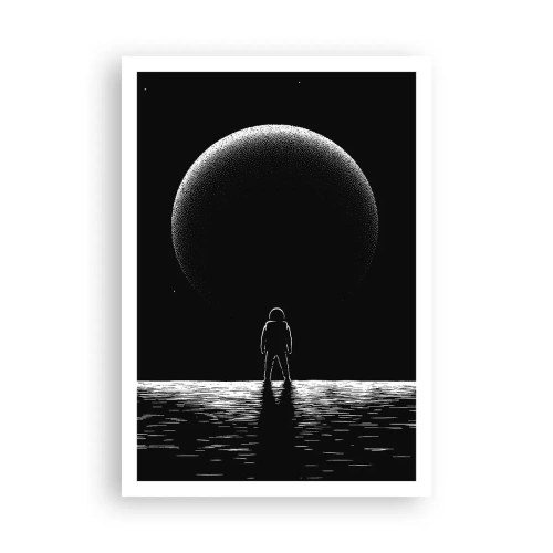 Poster - Angesicht zu Angesicht - 70x100 cm