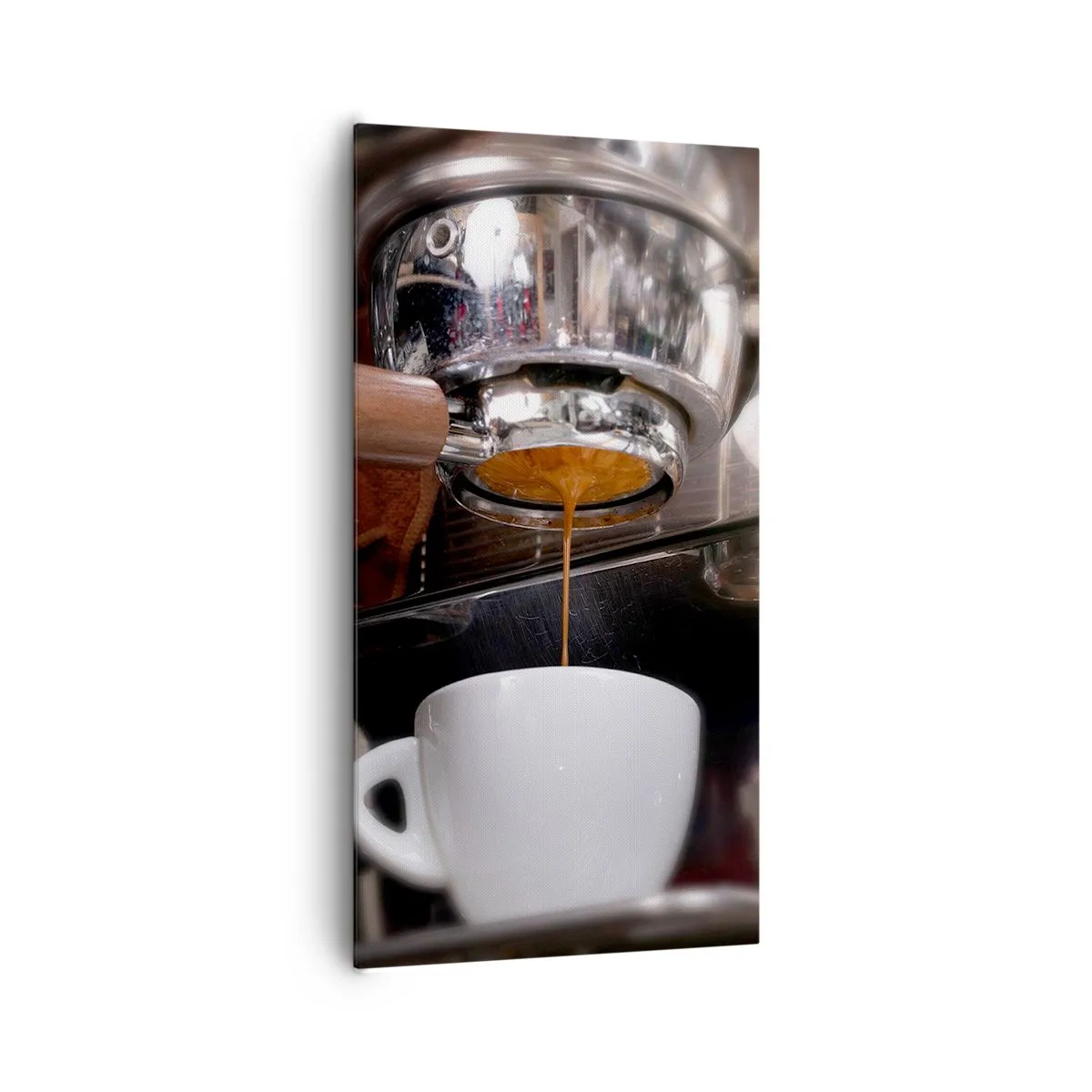 Bild auf Leinwand - Leinwandbild - Gute Zeit des Tages - 65x120 cm