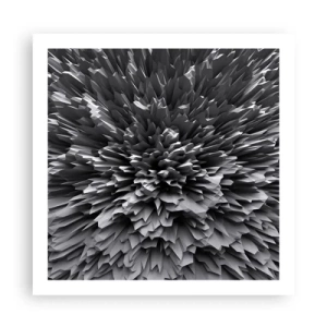 Poster - Härter kann es nicht werden - 60x60 cm