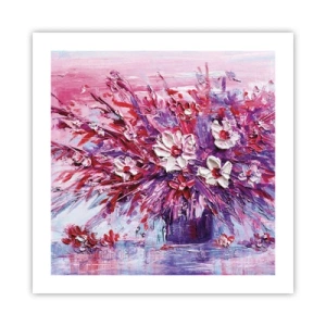 Poster - Unschuld und Leidenschaft - 50x50 cm