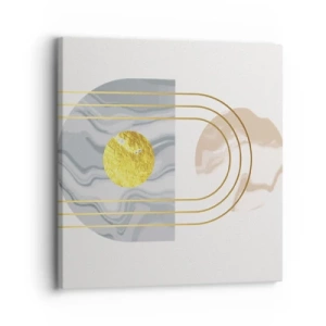 Bild auf Leinwand - Leinwandbild - Helligkeit und Brillanz - 30x30 cm