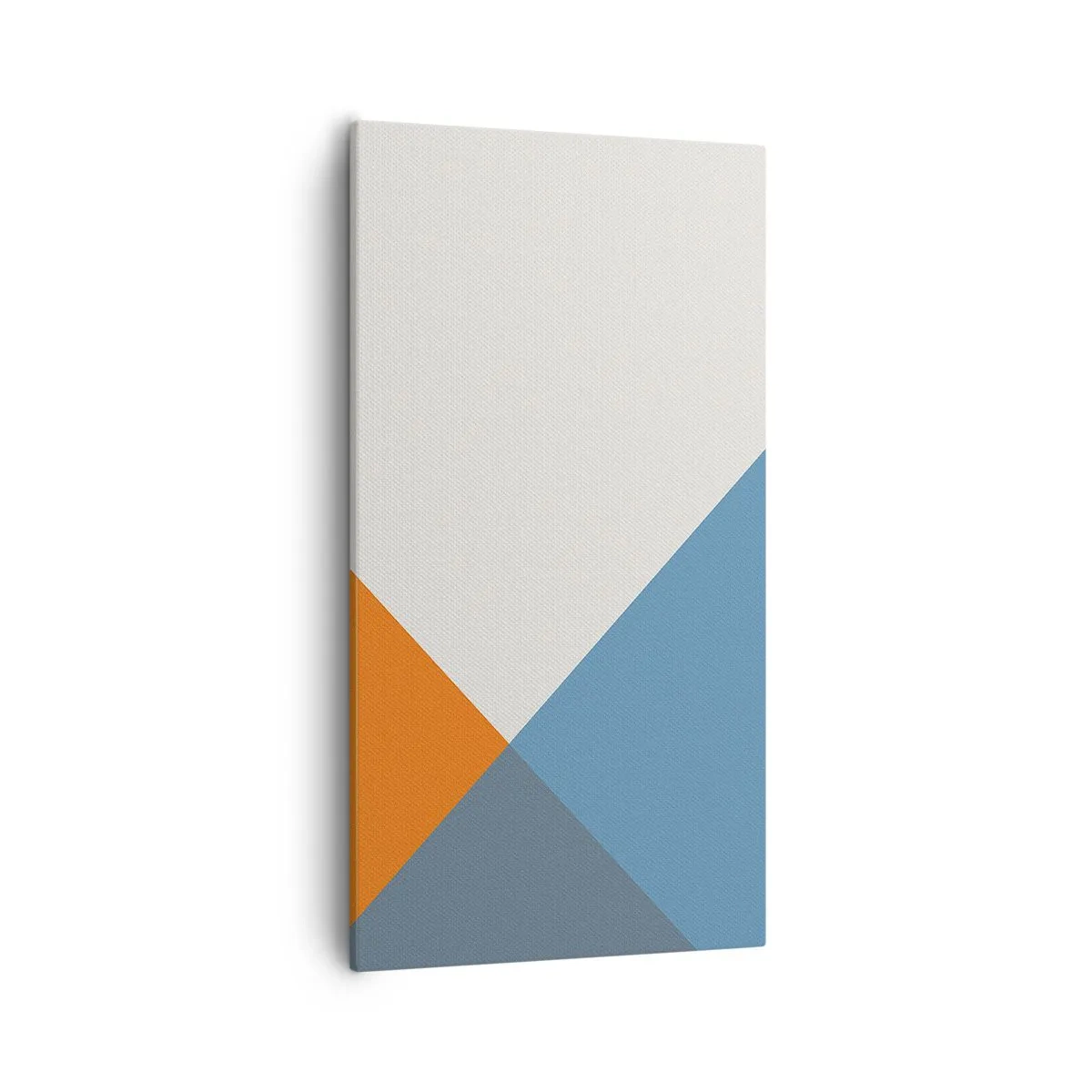 Bild auf Leinwand - Leinwandbild - In einem Winkel… - 55x100 cm