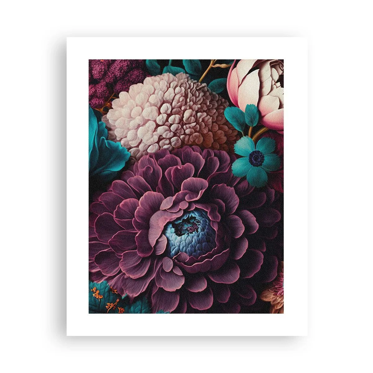 Poster - Natur in Hülle und Fülle - 40x50 cm