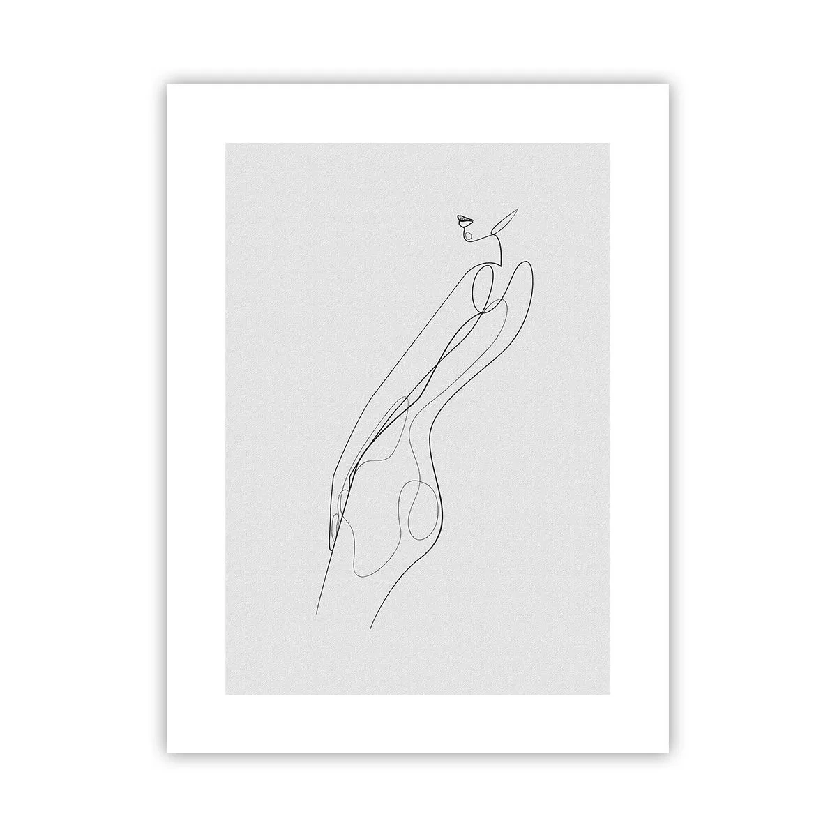 Poster - Bloß ein Versprechen - 30x40 cm