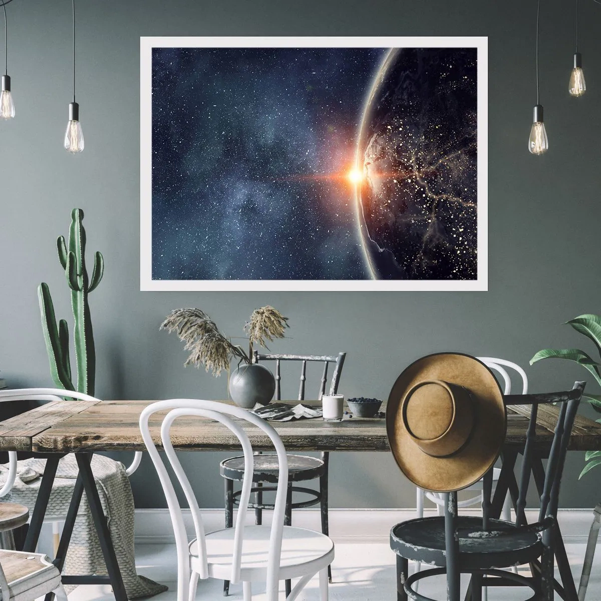 Poster - In einer neuen Perspektive - 91x61 cm