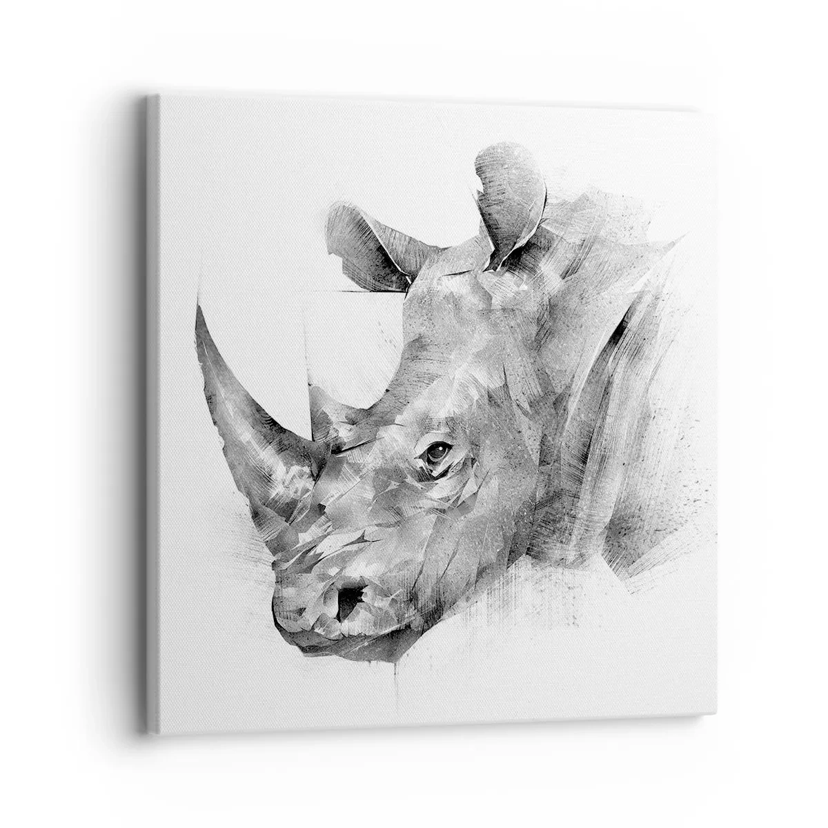 Bild auf Leinwand - Leinwandbild - Afrikanisches Porträt - 30x30 cm