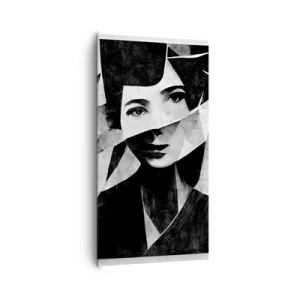 Bild auf Leinwand - Leinwandbild - So, wie du wirklich bist… - 65x120 cm